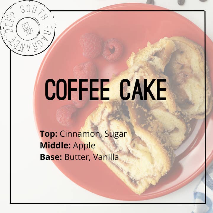 Deep South Fragrance - Vendita all'ingrosso Olio profumato - Pacchetto di fragranze The Bake Shop2