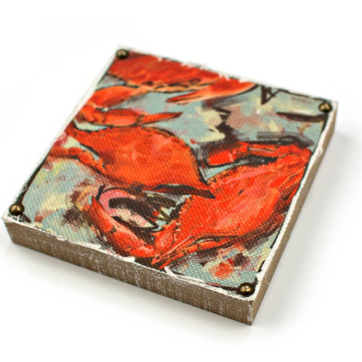 THE PARISH LINE - Wholesale Art print - Art Block - Crab1