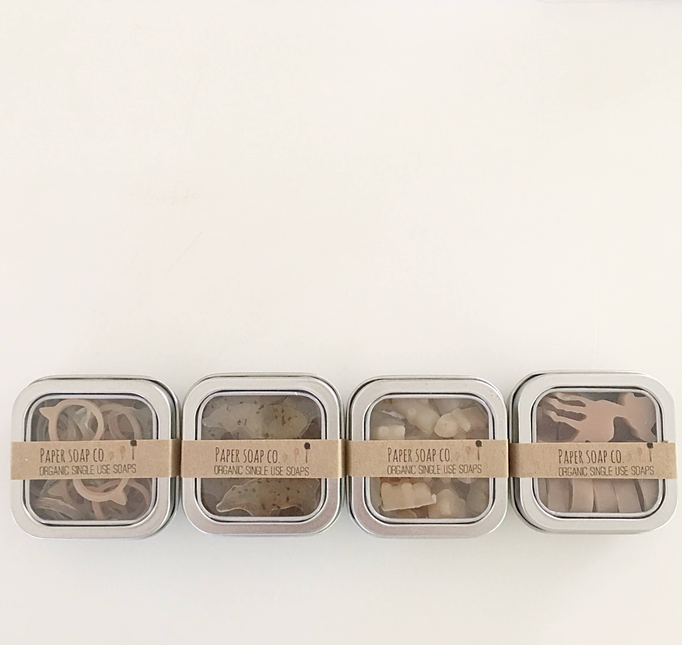 Paper Soap Co – sabonete sólido por atacado – Turtle - Sabonete - Embrulhado11