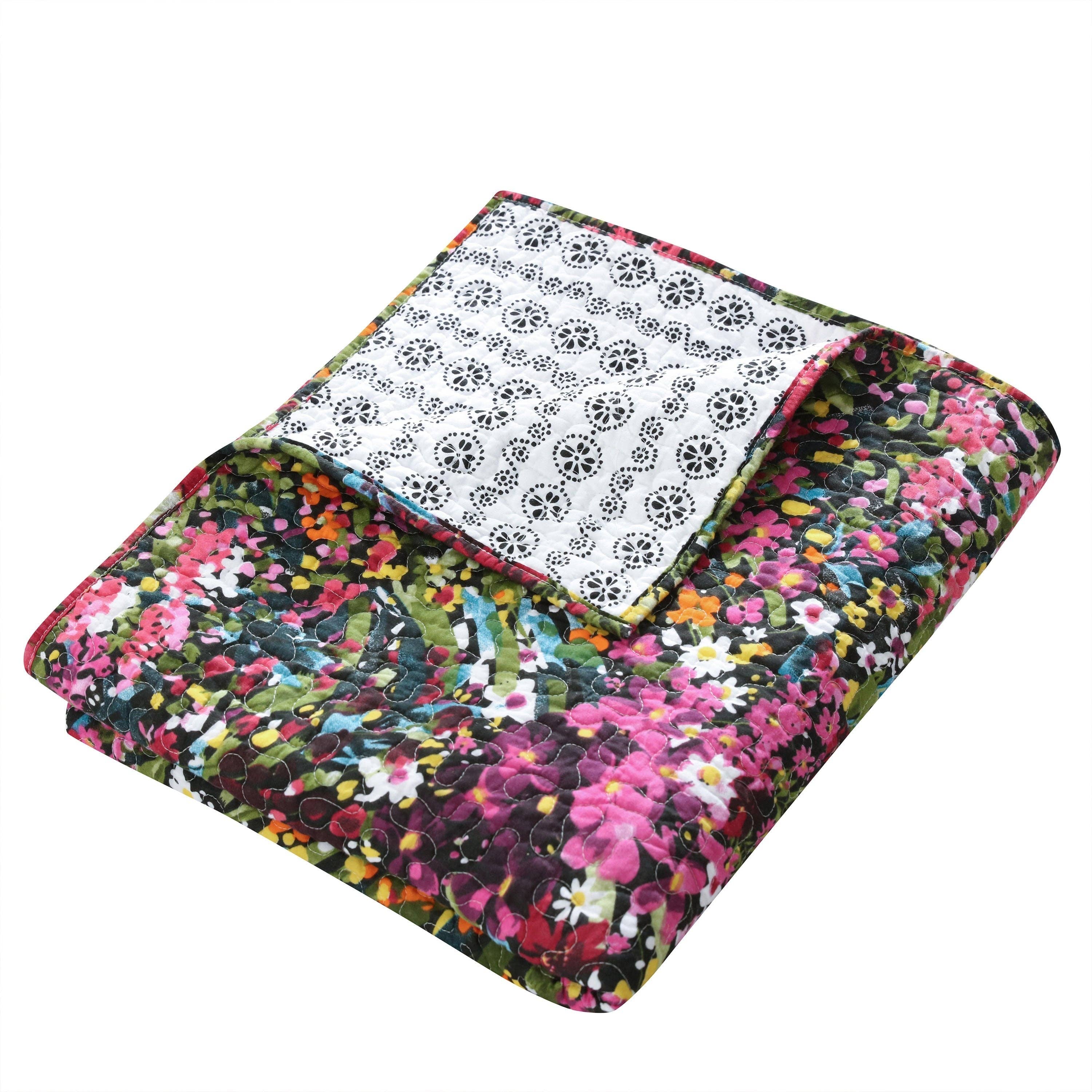 Levtex Home - Wholesale Throw Blanket - Basel Quilted Throw1