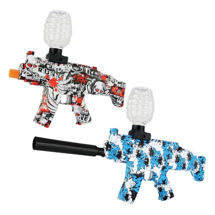 Anton - Vente Jouet classique – enfant - Pistolet électrique à billes de gel8