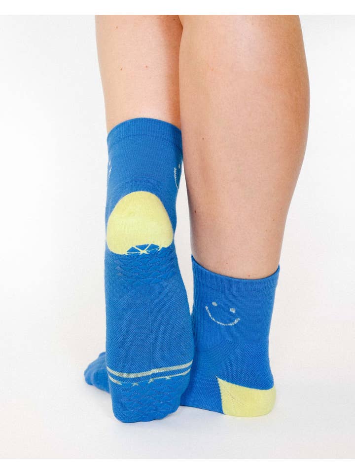 Pointe Studio - Wholesale Socks - Women's - Women's Happy Ankle Runner Sock1