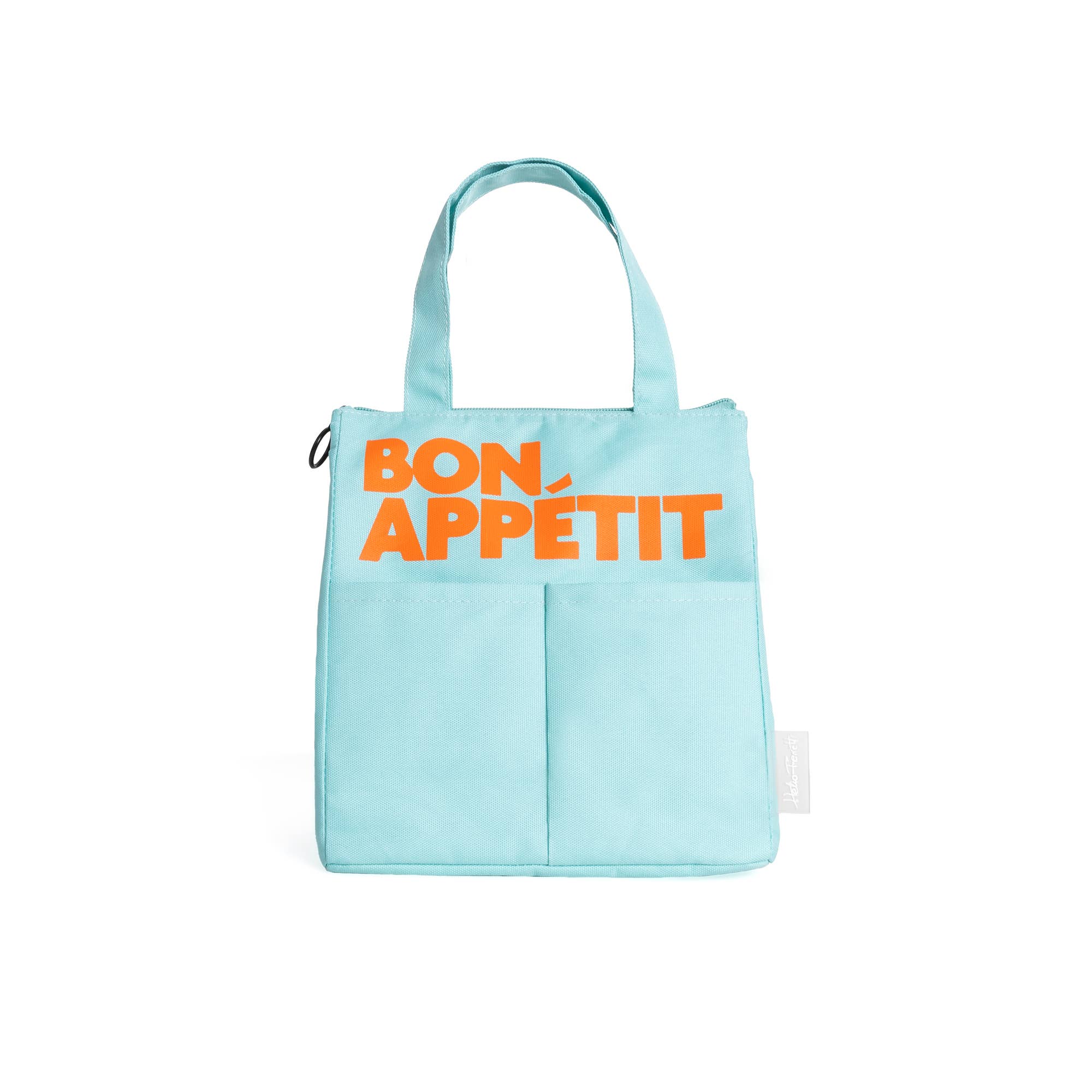 Oli Olsen – wholesale Lunch bag/box – Helio Ferretti Bon Appetit Lunch Bag Mint Green Lunch Bag1