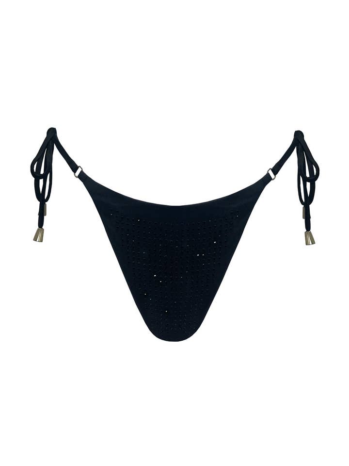 Tyra Crystal Side Tie Bottom for wholesale by Monarch