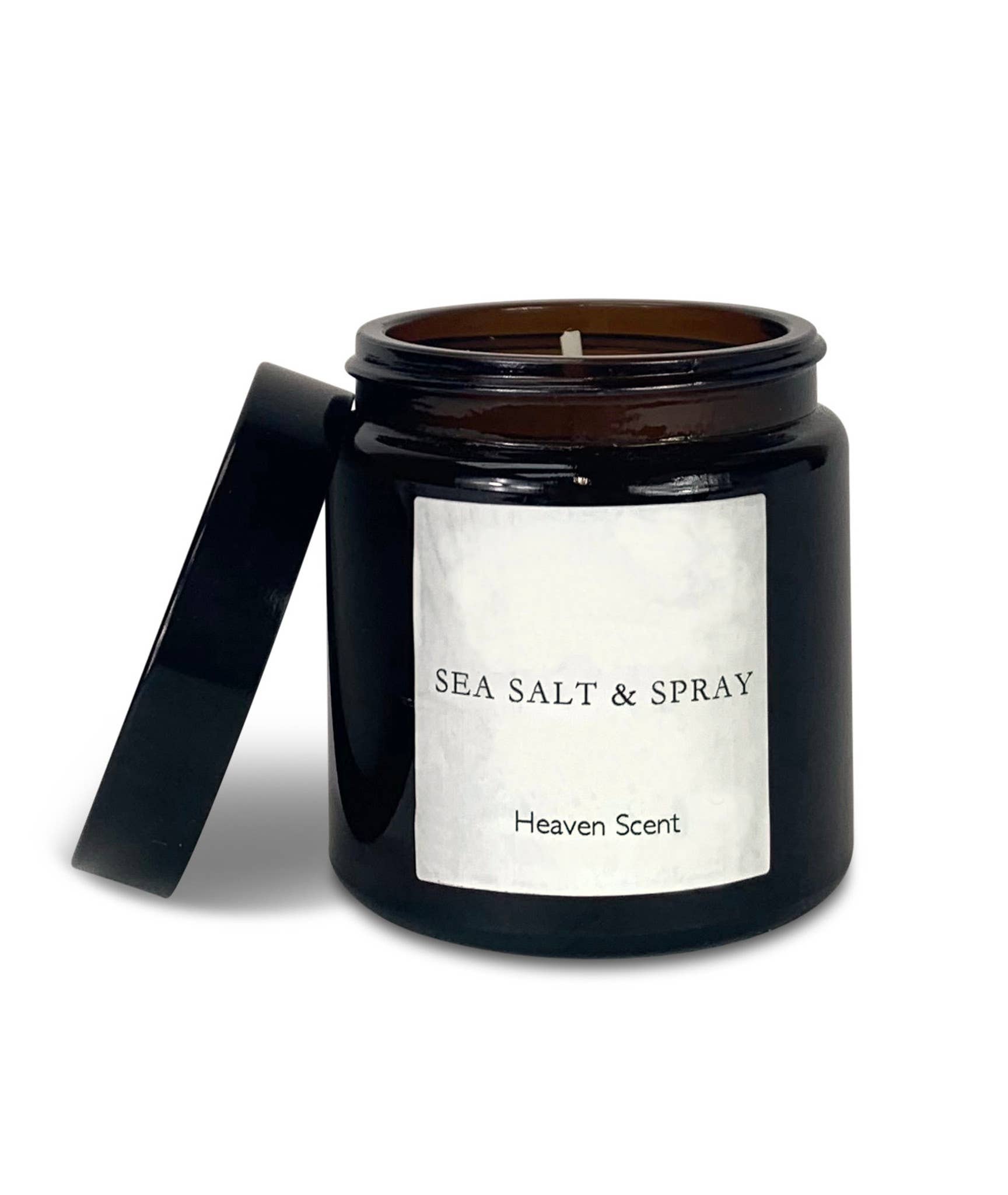 Heaven Scent Incense Ltd - Wholesale Jar/Filled Candle - 120ml Brown Pharmacy Candles - Classic Range3