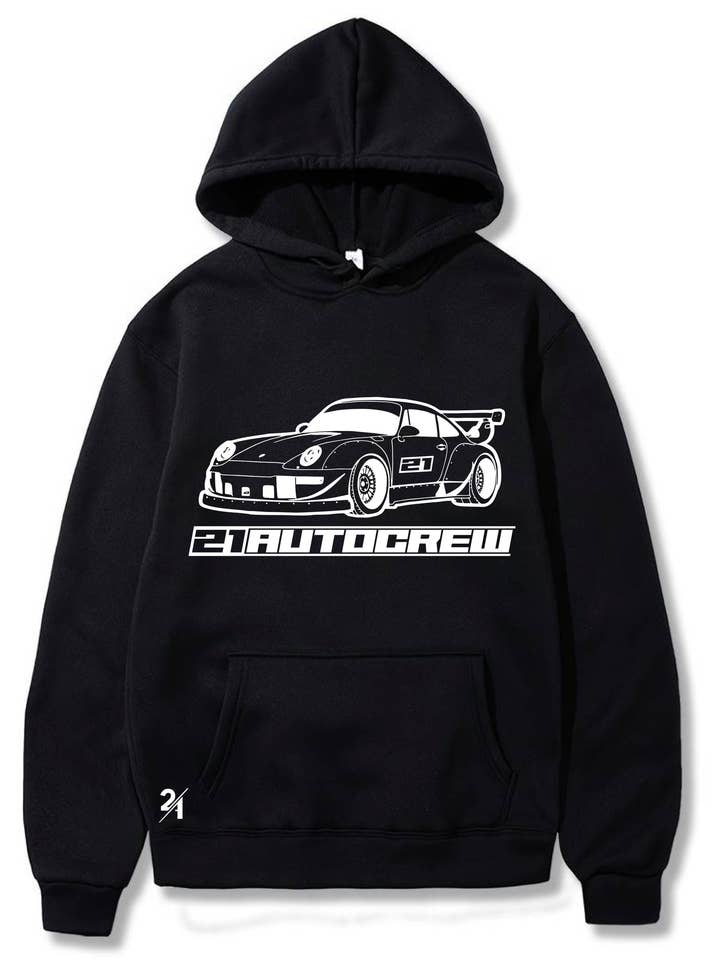 993 RWB Huvtröja ”21” för wholesale av 21autocrew