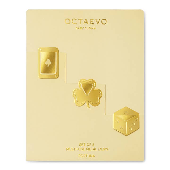 Clips métalliques Fortuna pour la vente par OCTAEVO