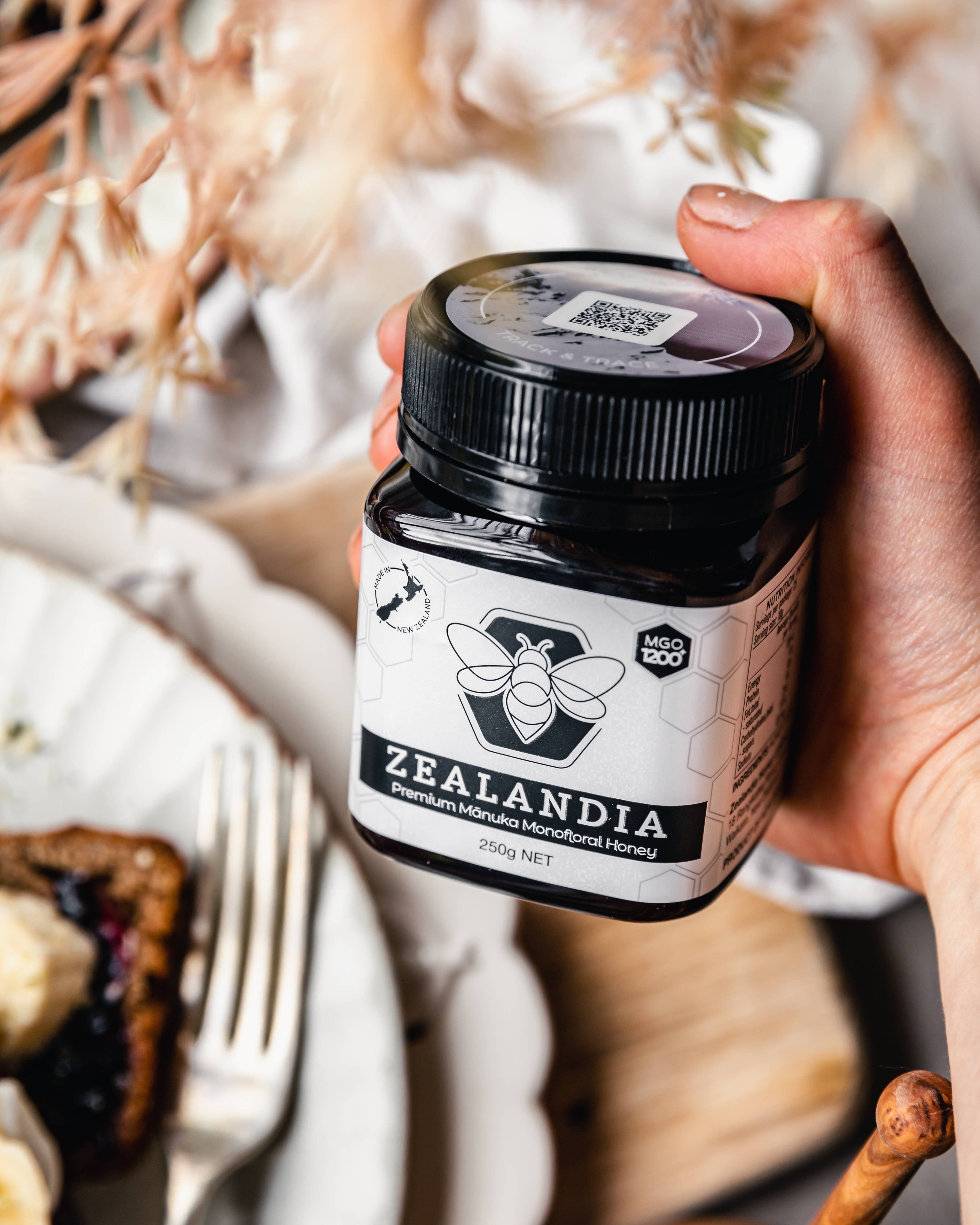 Zealandia Honey - Wholesale Honey - Zealandia Honey® Platinum1