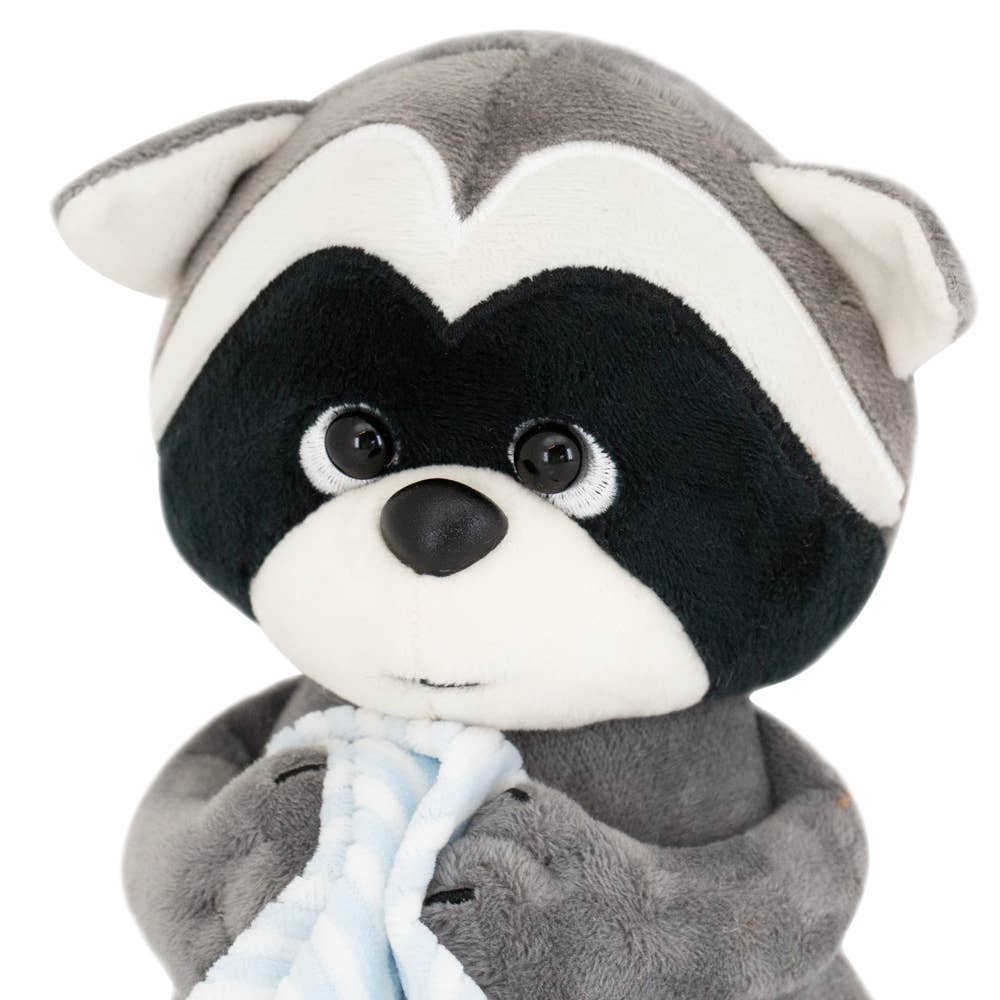 Orange Toys - Wholesale Stuffed/Plush Toy - Kids & Baby - Denny the raccoon plush toy with towel 20cm3