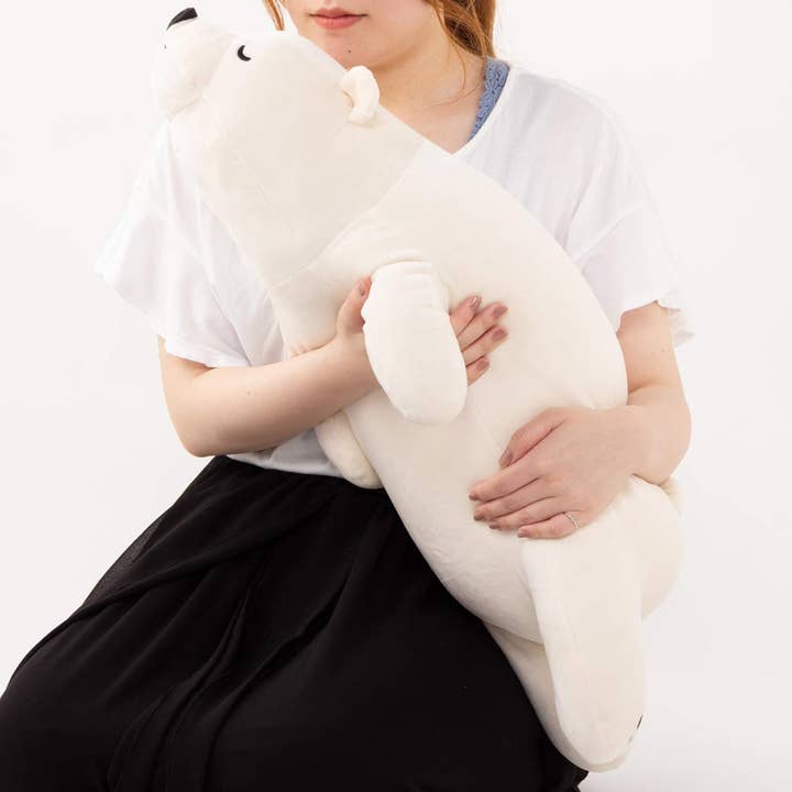 Greeting Life America - Wholesale Stuffed/Plush Toy - Kids & Baby - LIV HEART Premium Nemu Nemu Body pillow (L) 28977-11 Polar4