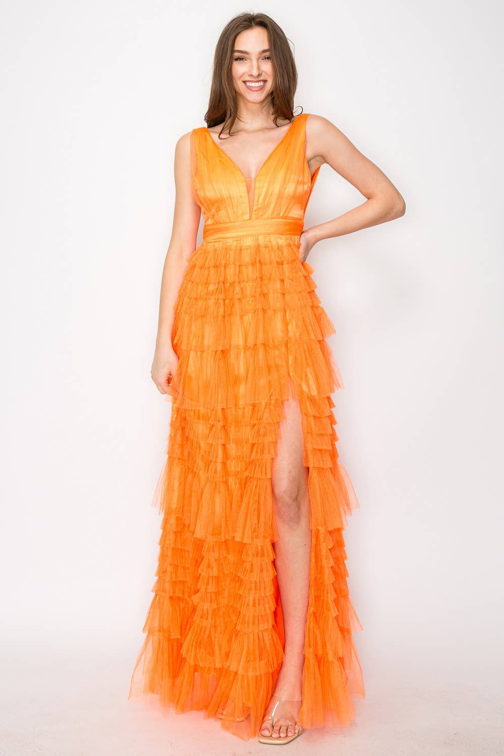 Minuet - Vendita all'ingrosso Abito da sera - Donna - 3195 Damigella d'onore, Matrimonio, Vacanza, Cocktail, Ballo di fine anno, Abito3