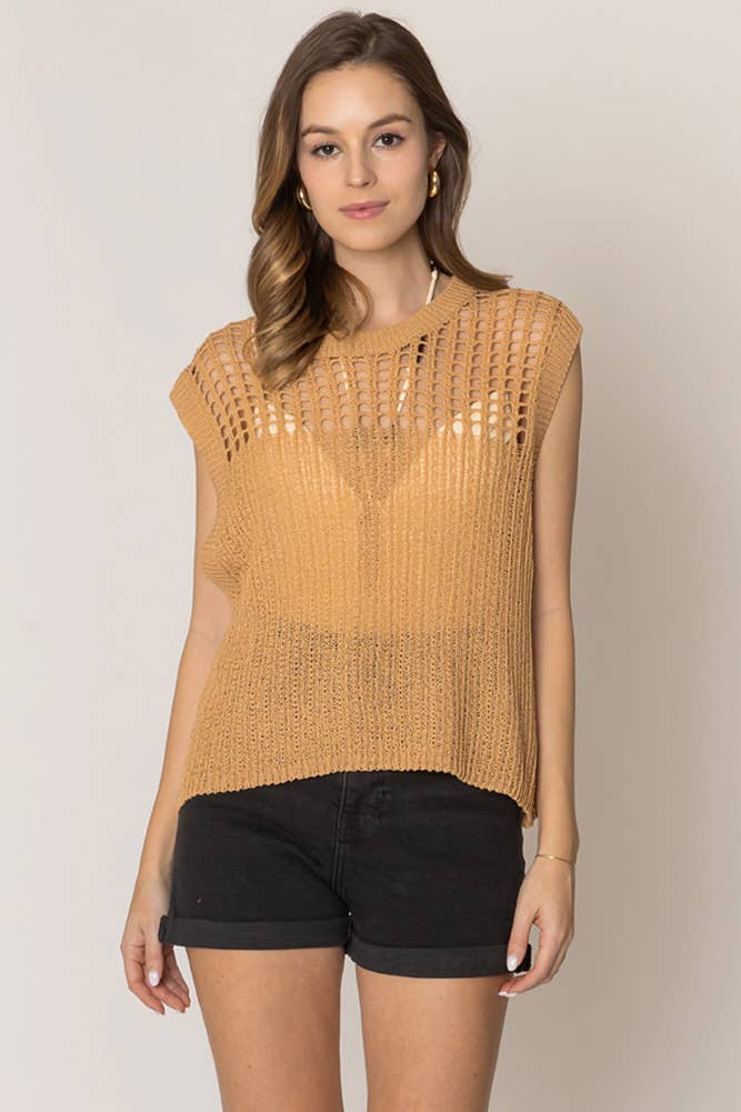 Hana - Venta al por mayor Poncho - Mujer - Poncho de verano con parte superior de ganchillo con cierre en el pecho14