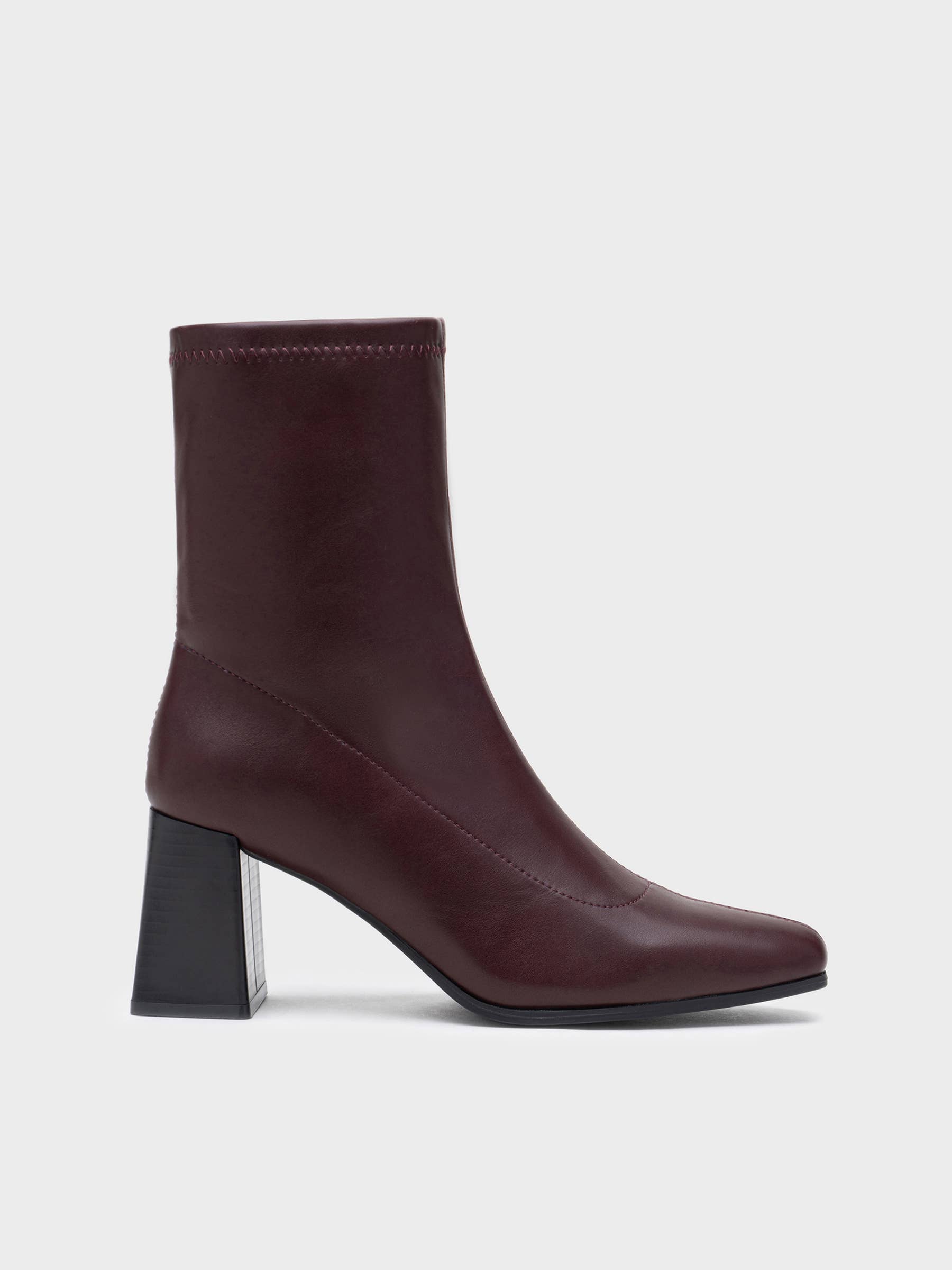 CEREZA - Wholesale Booties - Women's - ANKLE BOOT WITH BLOCK HEEL3