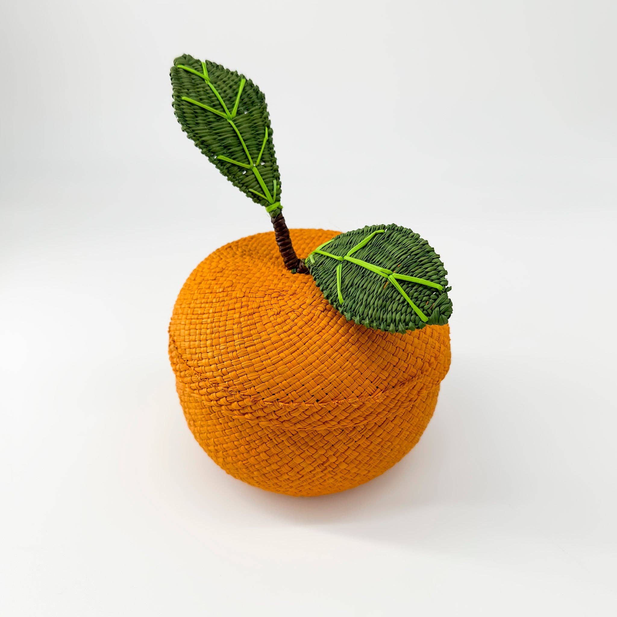 Belart Fair Trade - Wholesale Basket - Iraca-Hand-Woven - 4.5" Fruit Top Basket1