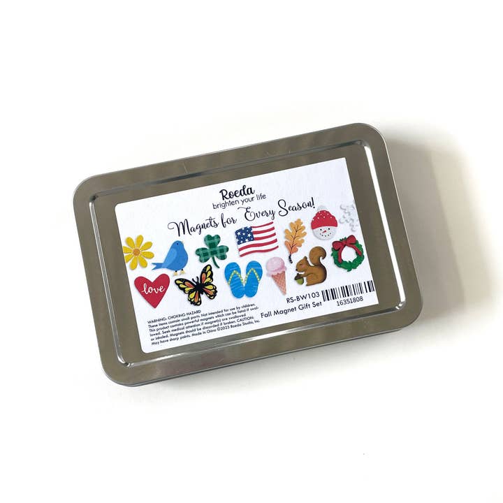 Roeda Studio - Wholesale Magnet - Christmas Magnet Gift Set, Magnetic Decor