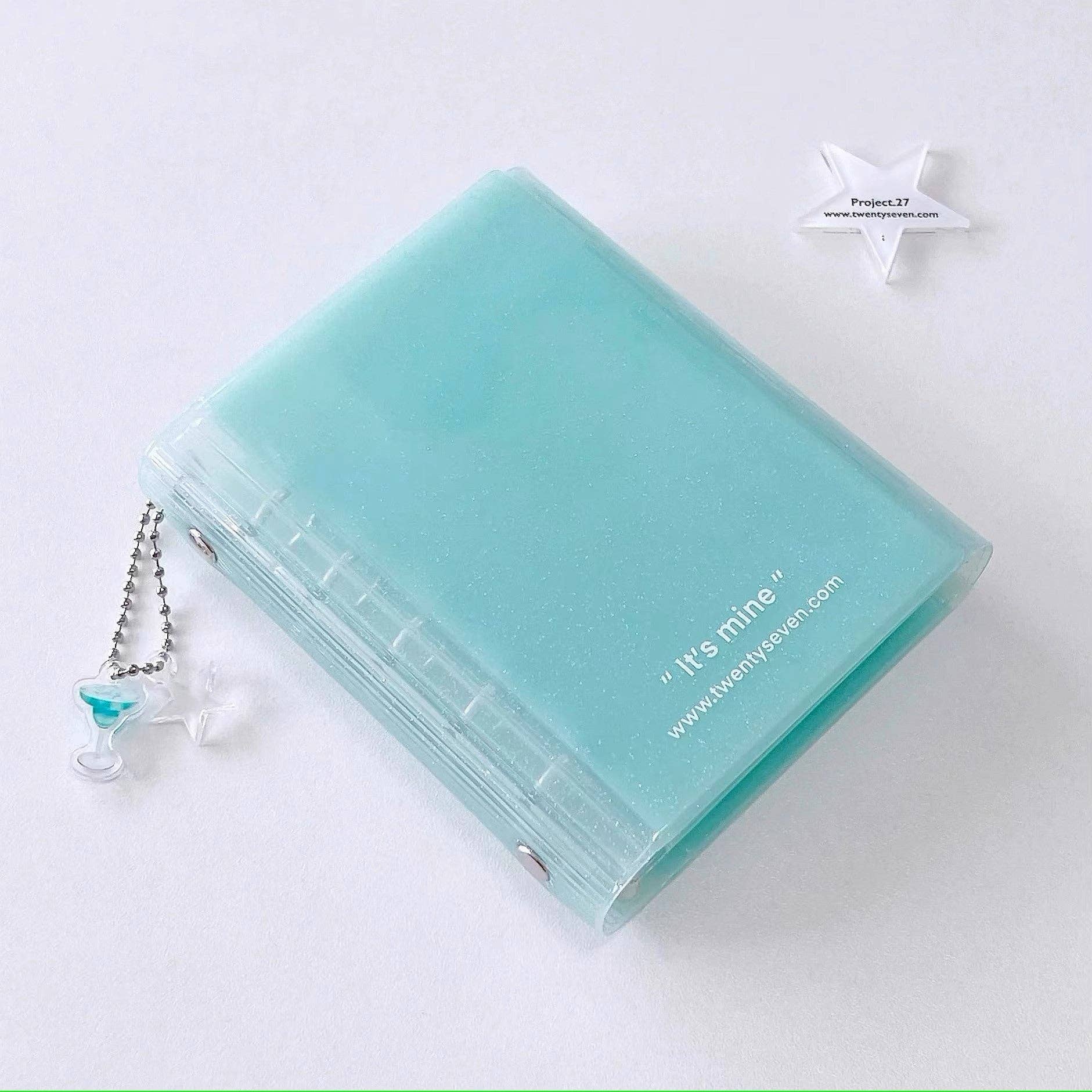 Hello Claws Limited - Wholesale Binder - Summer Mint M5 Mini Binder
