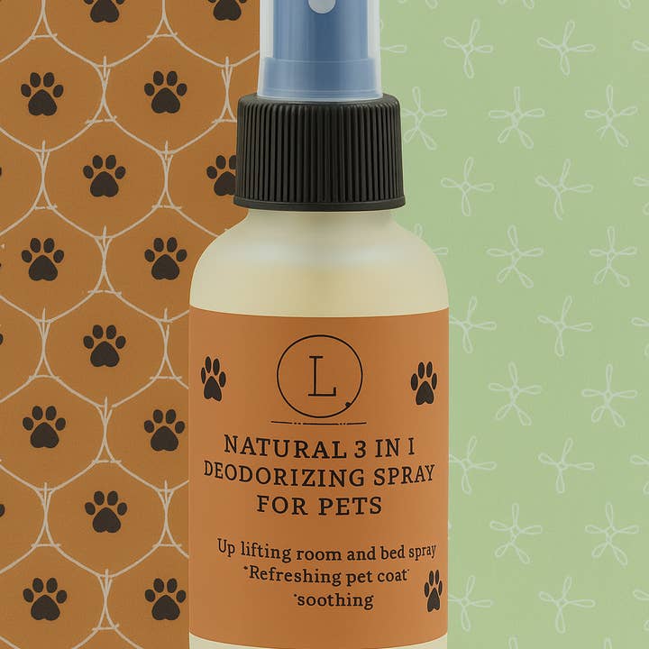 🐕 NUEVA SERIE DE MASCOTAS - Spray desodorante natural para MASCOTAS🐕🐶 para venta al por mayor de Lizush