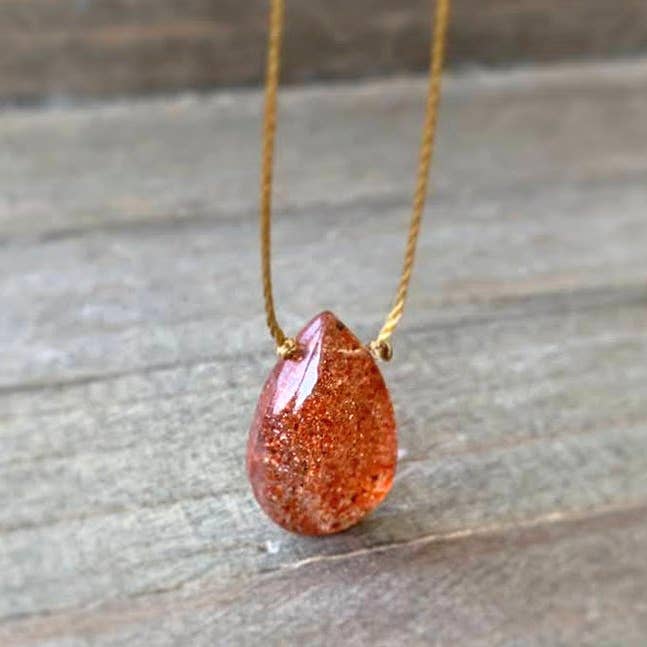 Sunstone Teardrop Necklace and other Purchase Wholesale sunstone. Free Returns & Net 60 Terms on Faire trending on Faire.