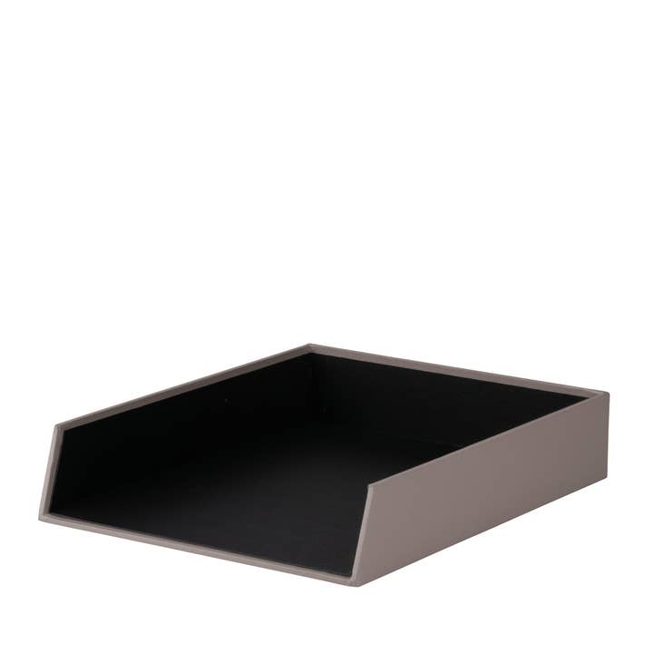 Corbeille à courrier S.O.H.O. | Plateau à courrier | A4 | Taupe pour la vente par Rössler Papier