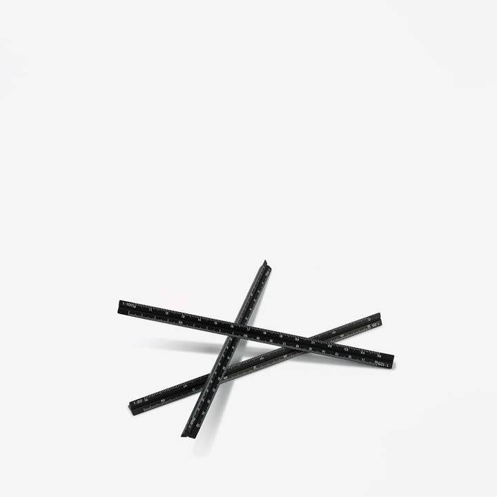 Cinqpoints - Wholesale Ruler - Triangular ruler with scales in cm - Back to School Gift