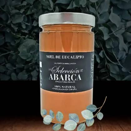 Eukalyptushonung Urval Abarca 1 000 g för wholesale av Mieles Familia Abarca