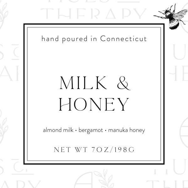 Milk & Honey for wholesale by Hues of Therapy LLC