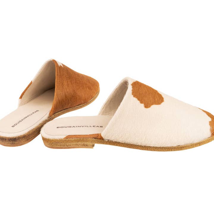 BOUGAINVILLEAS SANDALS - Vendita all'ingrosso Sabot - Donna - PERSI Sandali da donna in pelle di mucca1