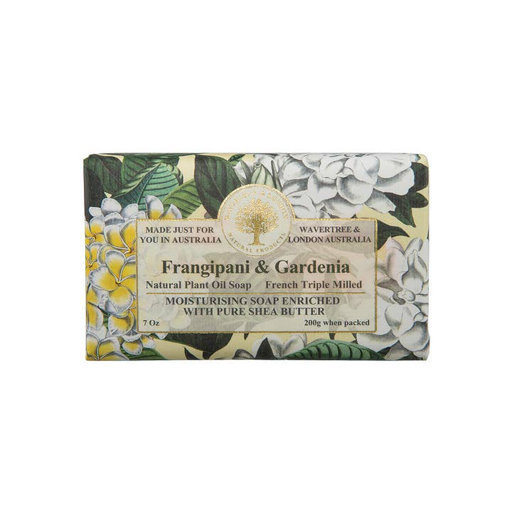 Wavertree & London - Wholesale Bar Soap - Wavertree & London Frangipani & Gardenia Luxury Soap Bars