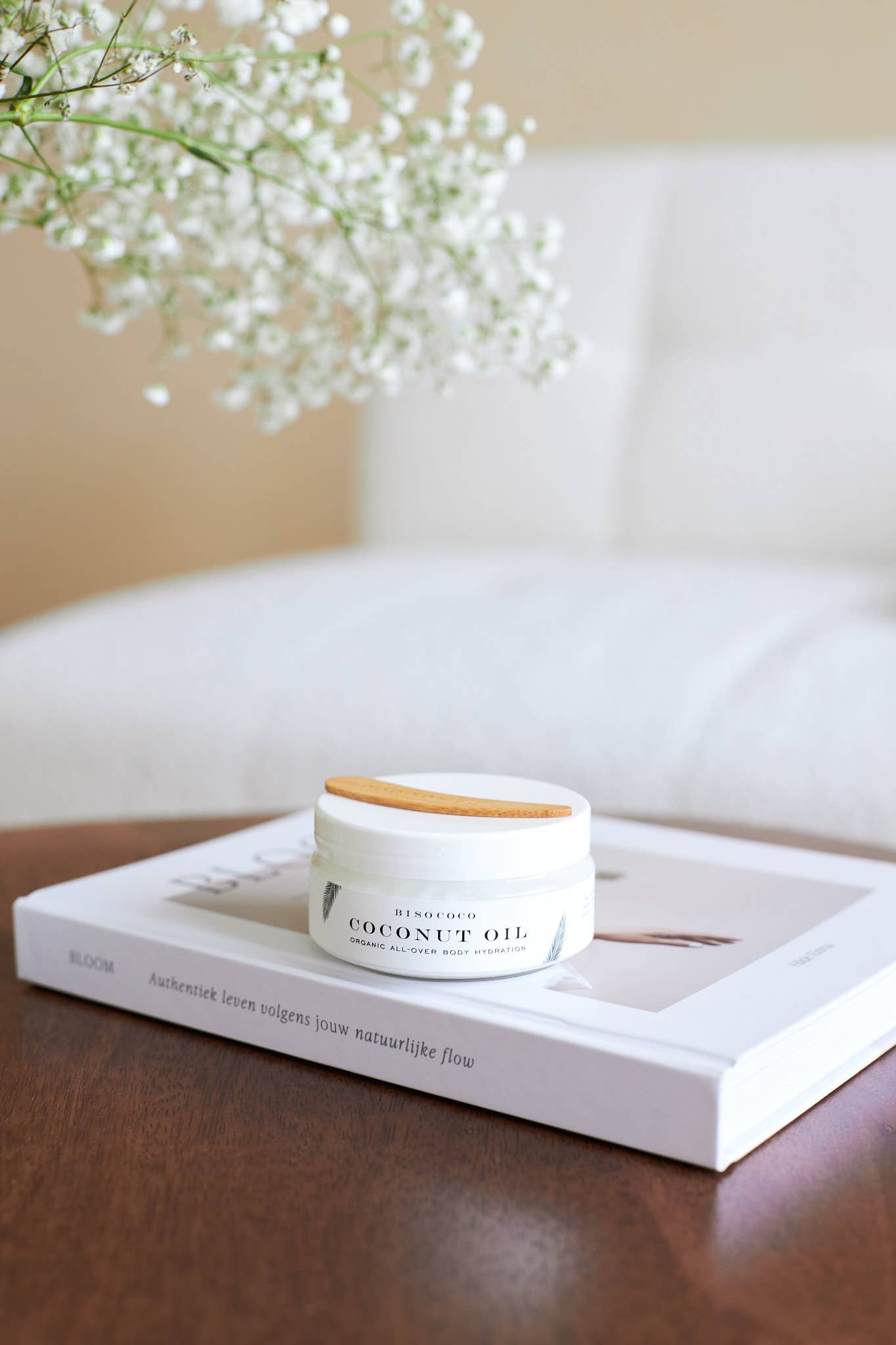 Bisococo – Großhandel Bade-/Körperöl – Biologisches Kokosöl | Für Körper & Haut | 100 g | Natürlich5