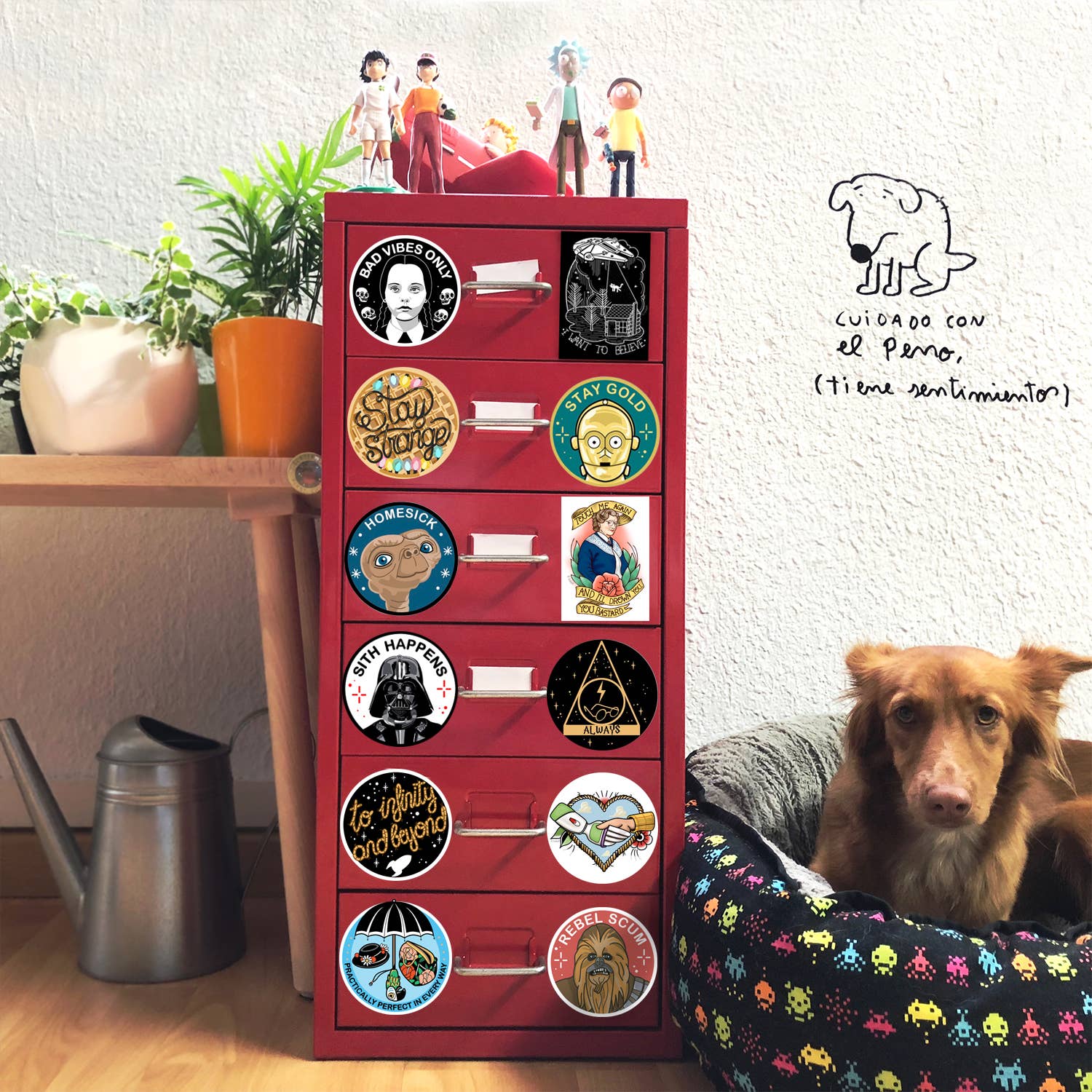 La Barbuda - No U.S. custom fees - Wholesale Sticker - His Dudeness Rug Vynil Sticker4