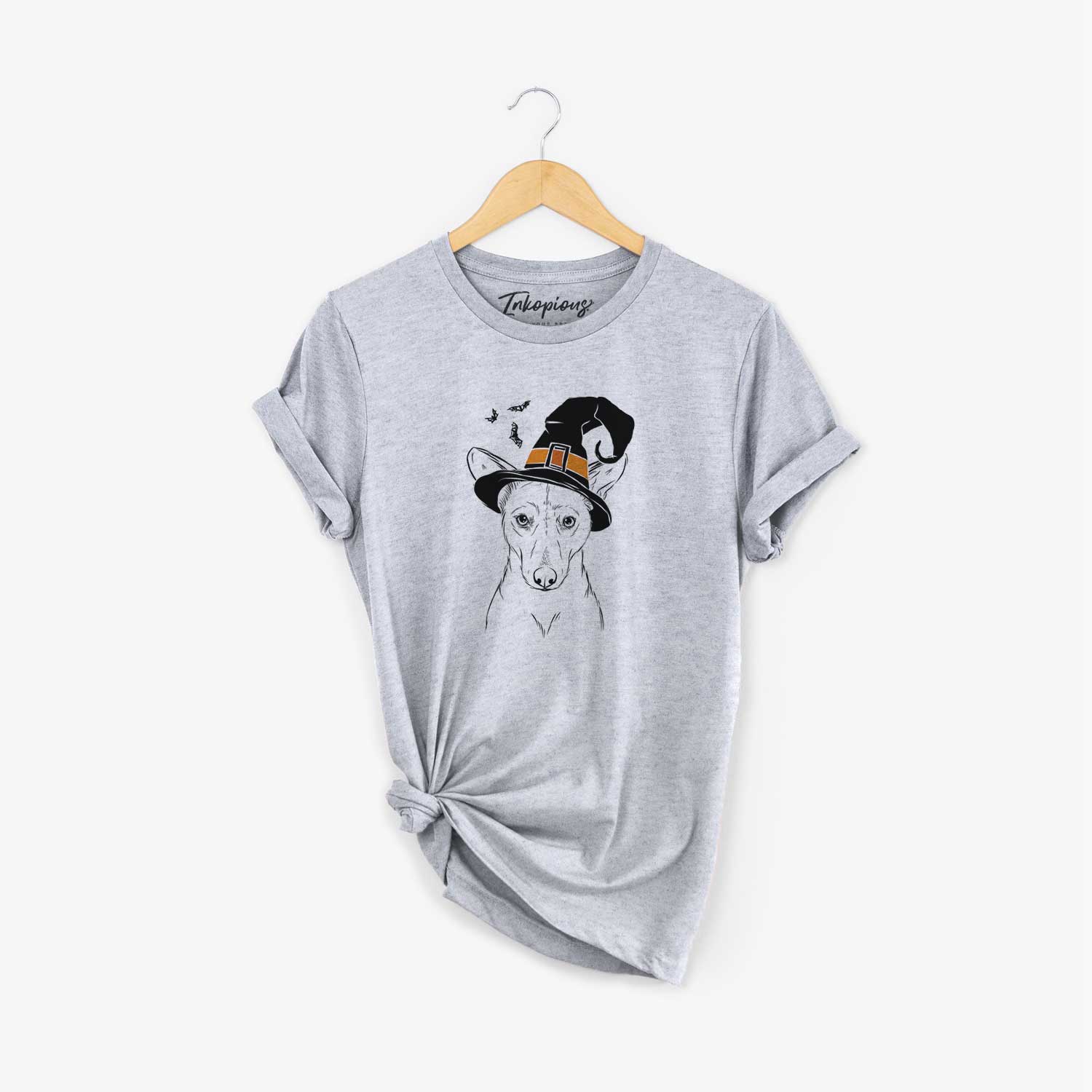 Inkopious - Wholesale Screen Printed T-Shirt - Unisex - Witch Buff the Dorgi - Unisex Crewneck7
