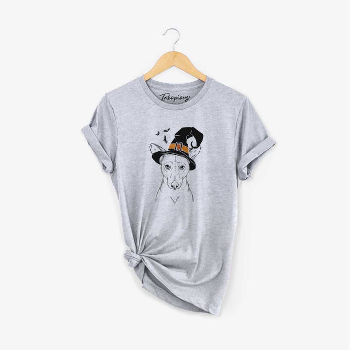 Inkopious - Wholesale Screen Printed T-Shirt - Unisex - Witch Buff the Dorgi - Unisex Crewneck7