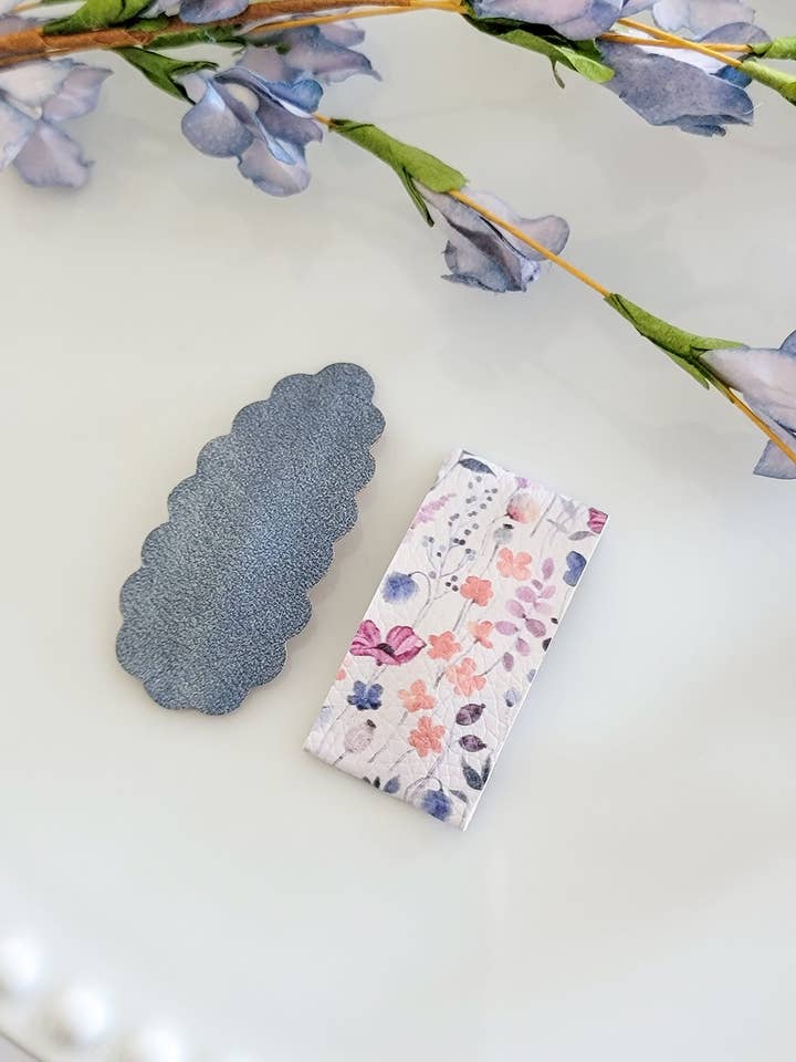 Snap Clip Mix Set-Subtle Wildflowers for wholesale by Dainty Delights Creations