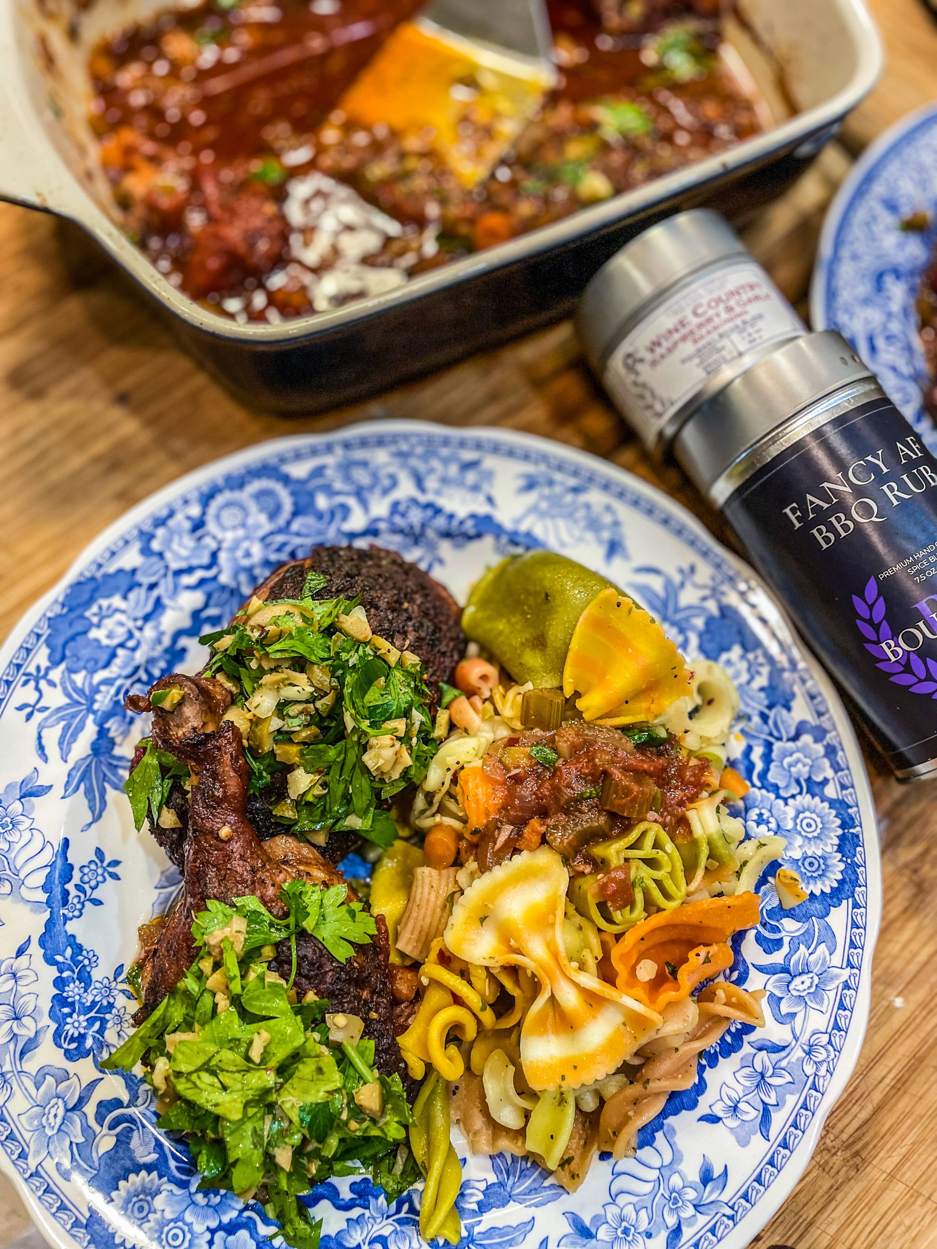 Gustus Vitae - Vente Mélanges d'épices séchées - Assaisonnement à la framboise et à l'ail6