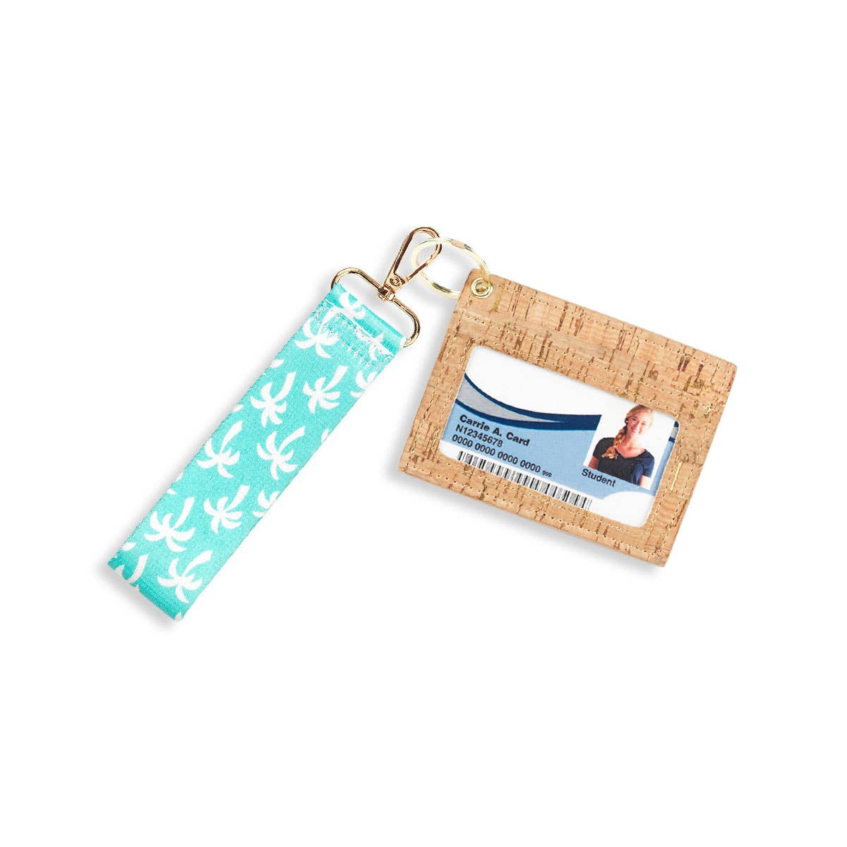 Viv&Lou - Wholesale Wallet - Women's - Cork Wallet with Wristlet Strap5