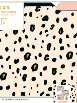 DESK, Leopard Perfect - File Folders for wholesale by Elum Designs
