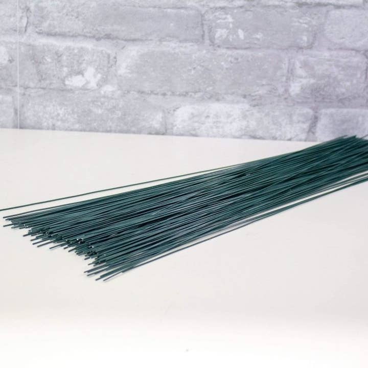 Green Floral Wire for wholesale by Sola Wood Flowers