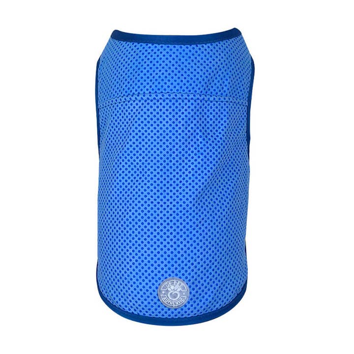 GF Pet - Wholesale Pet vest – Dog - GF Pet Elasto-Fit Ice Vest: Blue