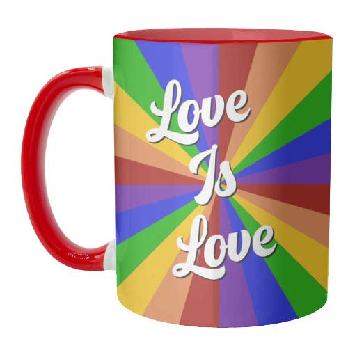ART WOW – Großhandel Kaffeebecher – Tassen 'Love is Love Proud Print'3