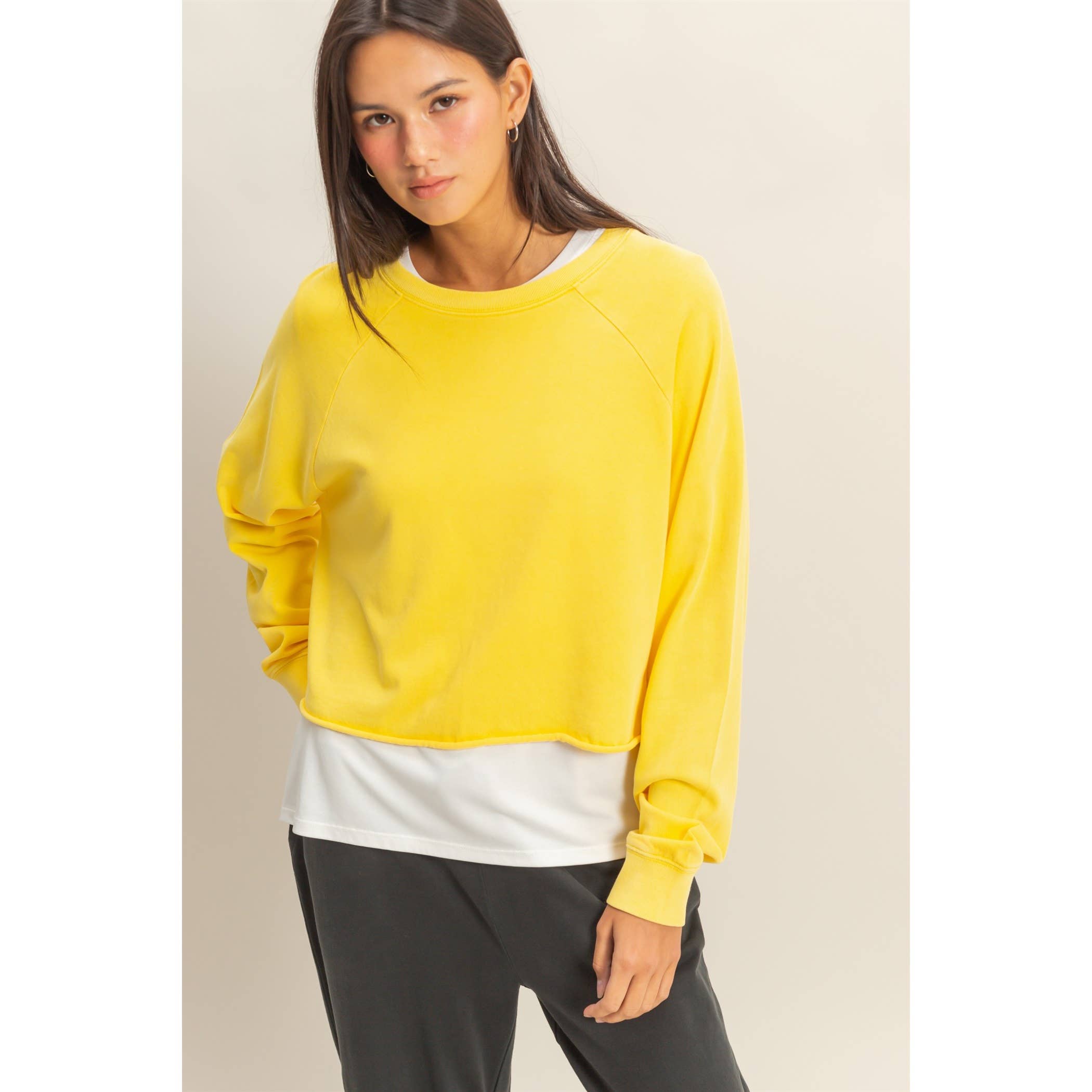 HYFVE - Wholesale Shirt - Women's - Raglan Long Sleeve Top2