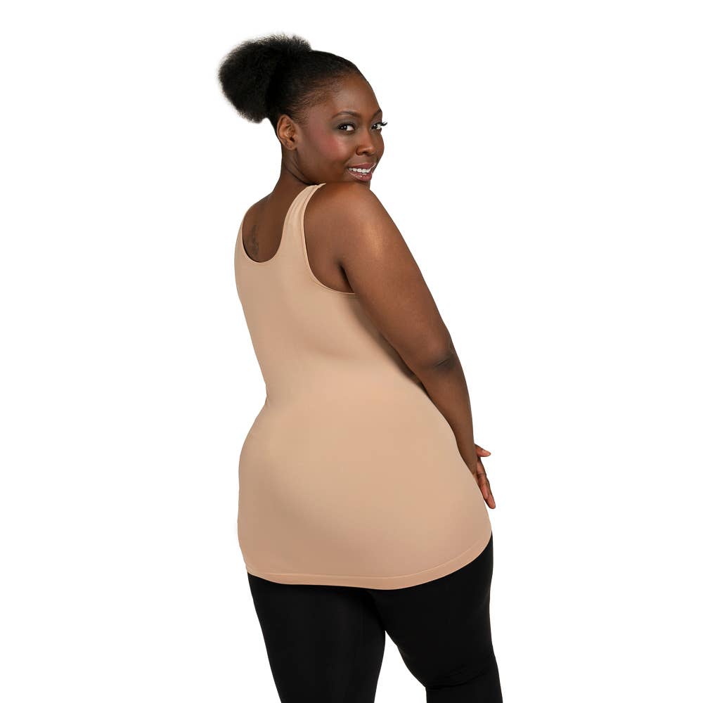 Skinnytees - Wholesale Tank Top - Women's - Plus Basic Tank33