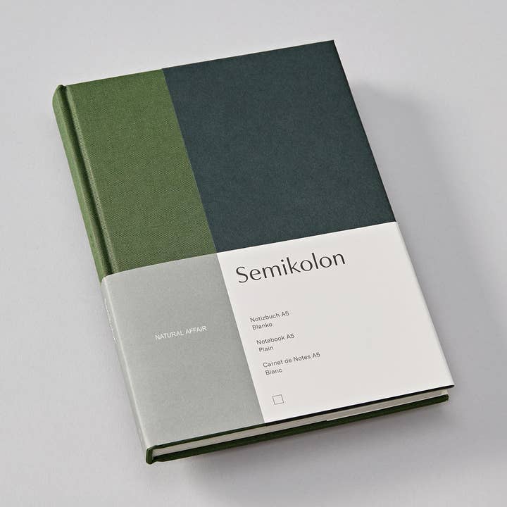 Semikolon - Wholesale Notebook - Natural Affair - Notebook
