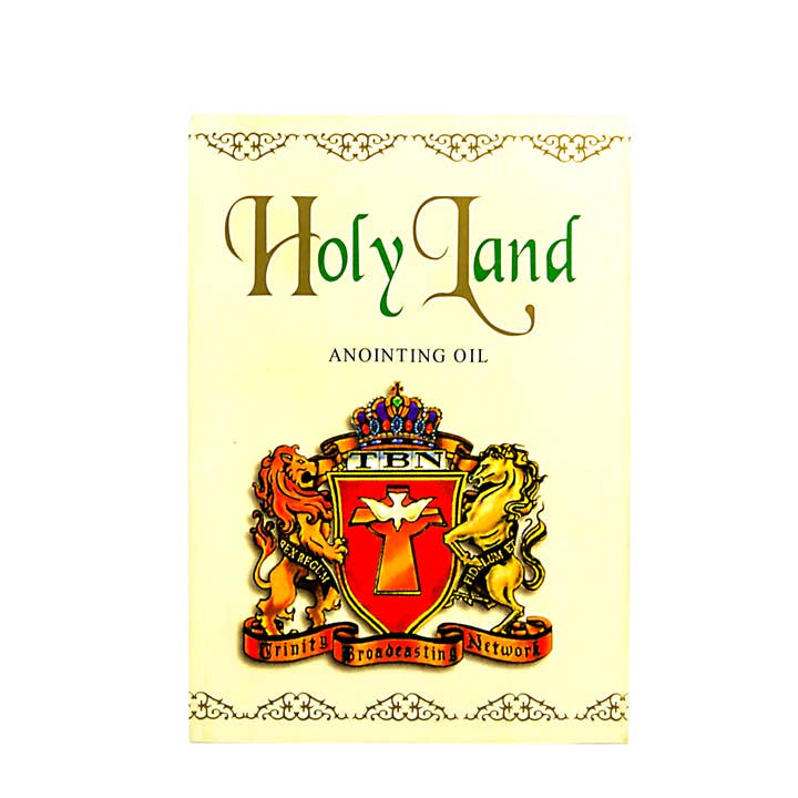 3 Arches USA - Wholesale Fragrance Oil - TBN Anointing Oil from Holy Land,50ml(1.7Fl oz)
