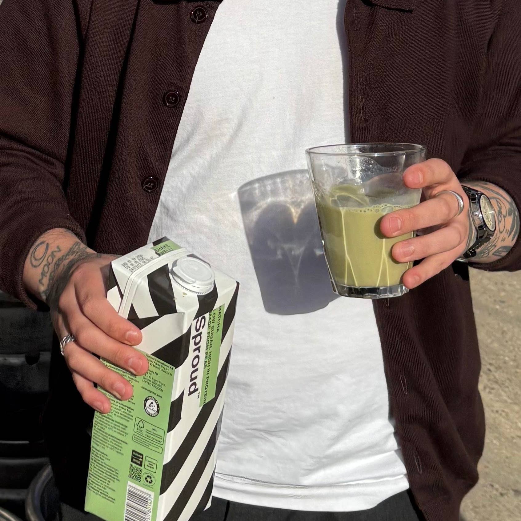 Sproud – wholesale Non-dairy milk – Sproud Plant Based Matcha 1L4