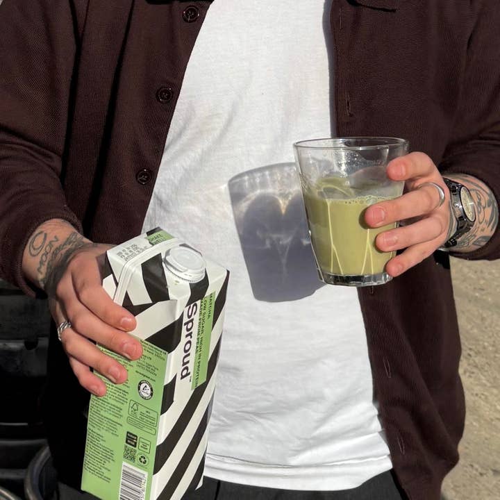 Sproud – wholesale Non-dairy milk – Sproud Plant Based Matcha 1L4