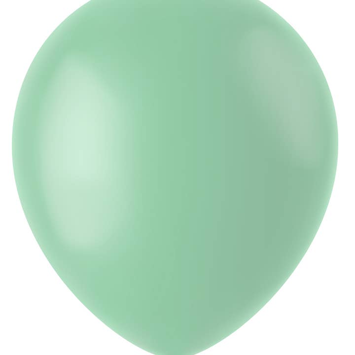 Ballons Powder Pistache Matt 33cm - 100 pièces pour la vente par Folat BV