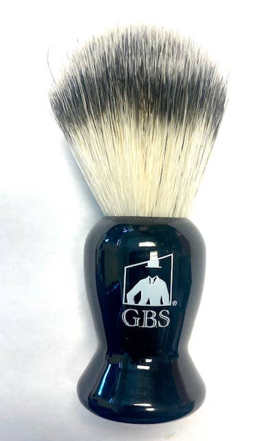 GENTS FINE GROOMING PRODUCTS - Venta al por mayor Brocha de afeitar - Hombre - Brocha de afeitar GBS sintética, altura total 4 pulgadas, tamaño del nudo 20 mm1