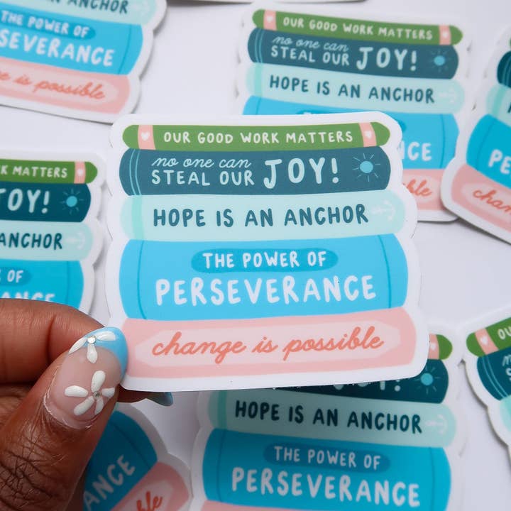 Oh Happy Dani - Vente Autocollant - Autocollant Hope Stack2