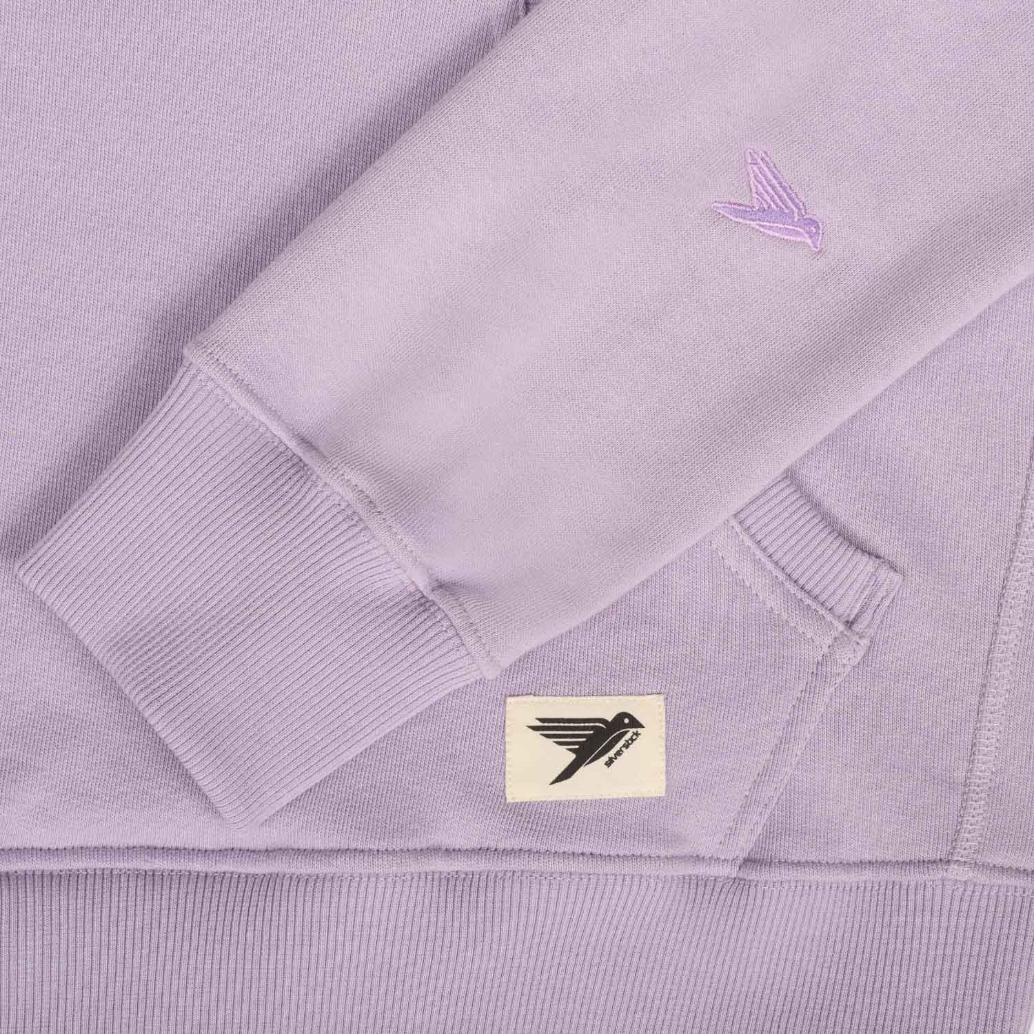 wisteria meyers organic cotton  hoodie for wholesale on Faire5