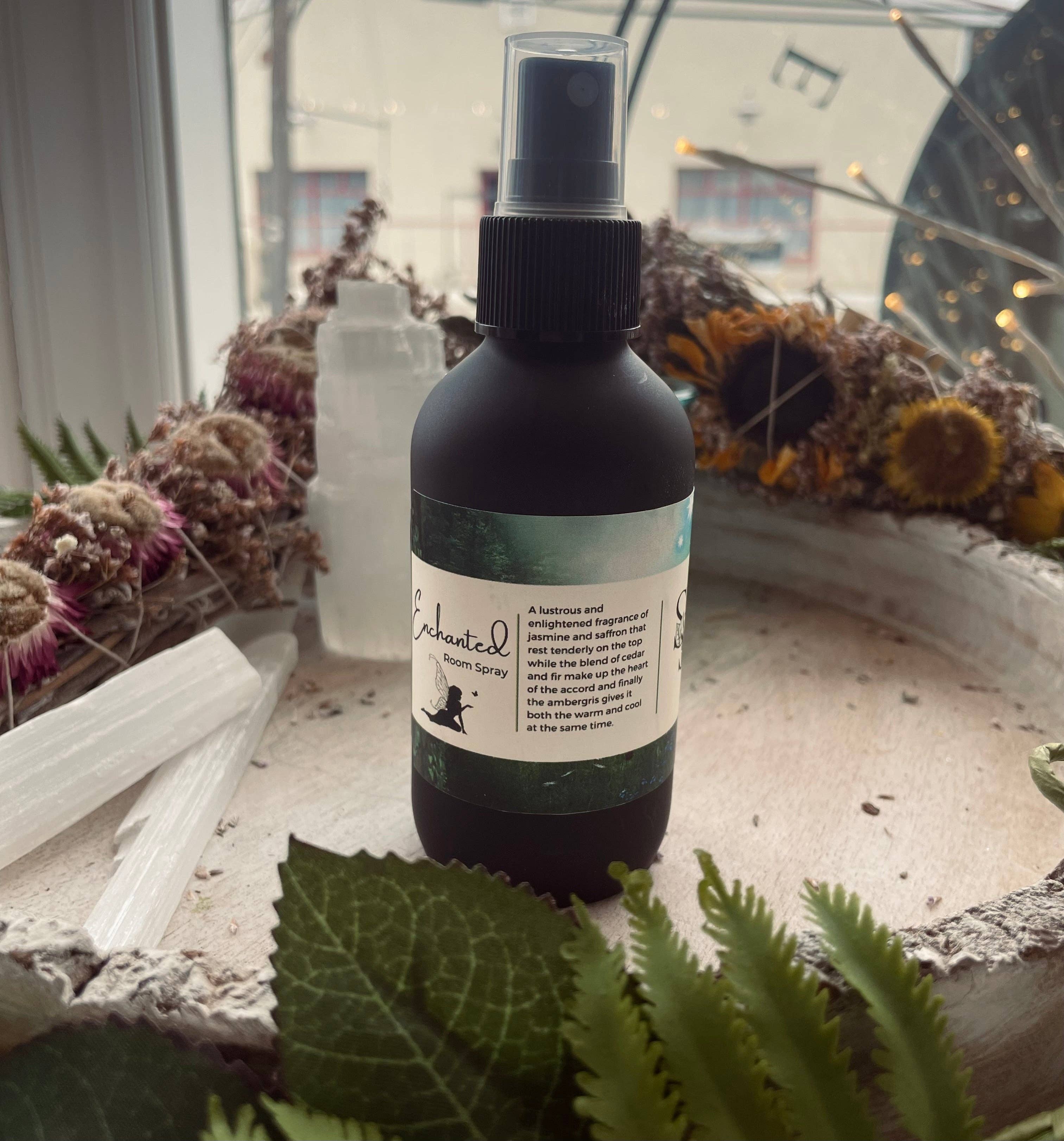 Sage & Stone Apothecary - Wholesale Room & Linen Spray - Enchanted Room Spray1